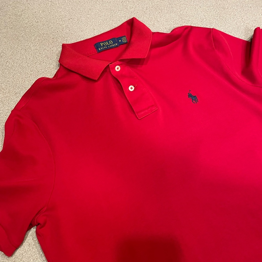 Red Polo